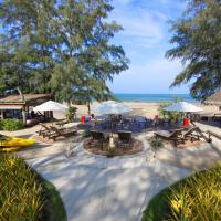 Lanta Castaway Beach Resort, hotell i Phra Ae Beach, Koh Lanta