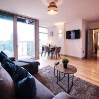 Pluxa Nordic Sky - Spacious Manchester Gem 2Bed 2bath, & free parking