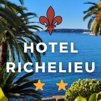 Hôtel Richelieu, hotel in Menton
