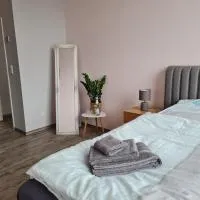 Ferienwohnung in 03159 Döbern, hotel v destinácii Döbern