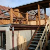 Ferienwohnung Nicklich, хотел в Berbisdorf