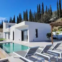 Villa Eleni Nafplio, pool & sea view, hotel a Tolo