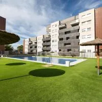 Cómodo apartamento a pie de carretera, hotel en Alhendín