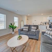 Cozy Escape with Modern Comfort in Central Auburn - 1BD, 1BA Apartment, hôtel à Auburn près de : Aéroport municipal d'Auburn/Lewiston - LEW