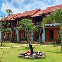 Sunny Eco Lodge, hotell i Cat Tien