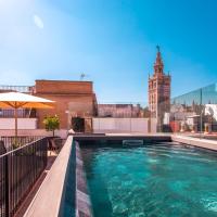 Casa Alhaja by Shiadu, hotel i Santa Cruz, Sevilla