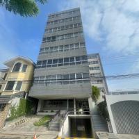 Five Stars Suites - Kennedy - Guayaquil: bir Guayaquil, Kennedy oteli