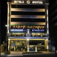 Rival Hotel Amman, hotel em Amã