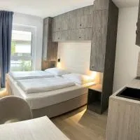 Apartimo München-Unterhaching: Unterhaching şehrinde bir otel