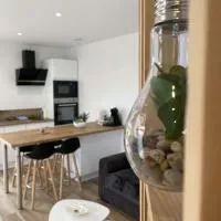 Escapade Normande avec son sauna privé, hotell i Le Tourneur