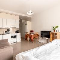 2ndhomes Bright & Compact Studio with the best loc، فندق في Etu-Töölö، هلسنكي