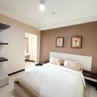 Galeri Ciumbuleuit Apartment 1 2BR 1BA - code 26A, хотел в района на Hegarmanah, Бандунг