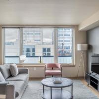 Queen Anne 1br w gym wd nr Space Needle SEA-579, hotel berdekatan Seattle Lake Union Seaplane Base - LKE, Seattle