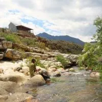 The Trout Pod, hotel a Op-die-Berg