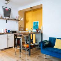 Peaceful 1BD Flat with Private Garden Brighton!