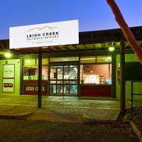 Leigh Creek Outback Resort, hotel Leigh Creek repülőtér - LGH környékén Leigh Creek városában