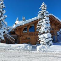 Chalet familial authentique avec spa, jacuzzi et hammam - Courchevel 1850 - FR-1-613A-26, hotel poblíž Letiště Courchevel - CVF, Courchevel