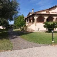 Agriturismo La Verde Rosa: Pescia Romana'da bir otel
