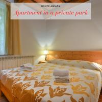 Rifugio Rustico Relax in Parco Privato - free parking - privacy TG4