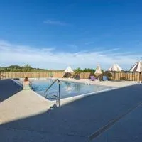 Camping Domaine Saâne et Mer, hotel i Quiberville