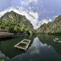 Canyon Matka Hotel, hotel a Matka