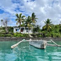 Viesnīca Salama Eco-Lodge and Hostel pilsētā Mitsamiouli, netālu no vietas Prince Said Ibrahim Starptautiskā lidosta - HAH