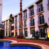 Seven Crown Express & Suites by Kavia, hotel v destinácii Cabo San Lucas