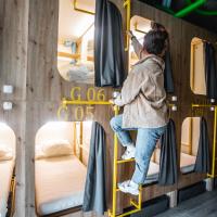 Capsule Hostel Logistic Vilnius, hotel poblíž Mezinárodní letiště Vilnius - VNO, Vilnius