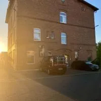Zollzeche Stadtwohnungen, hotel u gradu Štasfurt