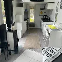 Luxus Tiny House Saagala,托爾尼奧的飯店
