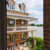 La Maison Plûme, hotel en Villequier