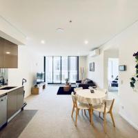 Spacious1 BR@waterfront Olympic Park_free carpark, hotel em Sydney Olympic Park, Sidney