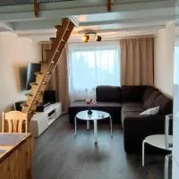 Lille huset, hótel í Holmestrand