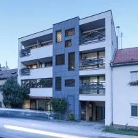 Pár pokojů microhotel, hotel di Zlin