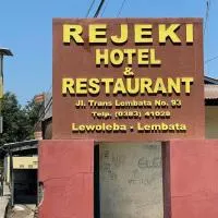 Hotel Rejeki, hotelli kohteessa Lewoleba