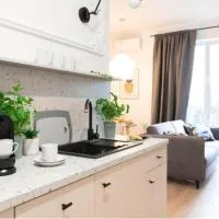Apartament UKIEL PARK 7 przy Plaży Miejskiej - klimatyzacja,free parking,FV, хотел в Олщин
