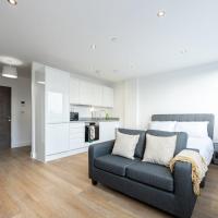 GuestReady - Comfortable studio in Old Trafford