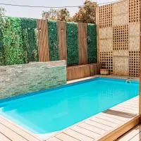 2 Cabañas para 5 Personas Oasis Pica-Matilla, ξενοδοχείο σε Pica
