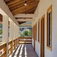 Meson del Bosque, hotel Creelben