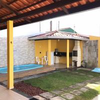 Casa Amarela na Praia de Guaibim-Taquari, hotel near Valenca Aiport - VAL, Guaibim