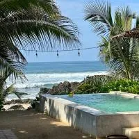 Quinta Feliz Troncones, hotel a Troncones