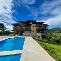 Villas Las Neblinas, hotel em Constanza