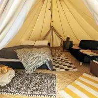 Glamping Yerbabuena, hotel a Toca