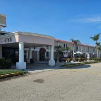 Rodeway Inn Fort Myers Central, отель рядом с аэропортом Page Field - FMY в Форт-Майерсе