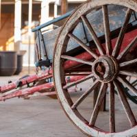 The Staging Post, hotel near Longreach Airport - LRE, Longreach