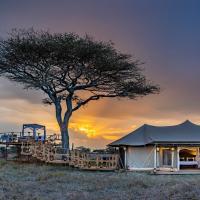 Viesnīca Olmara Camp pilsētā Serengeti, netālu no vietas Seronera - SEU