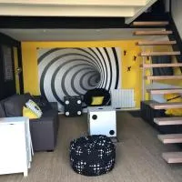 Au 29 logement cocon avec jacuzzi privatif, hotel Longèves városában