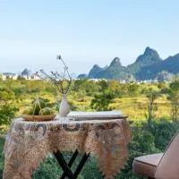 Guilin में, होटल Guilin Village Creek Inn & Free pick up service over three nights