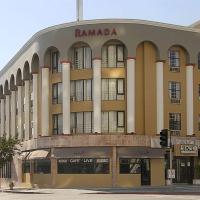 Ramada by Wyndham Los Angeles/Wilshire Center, hotell i Koreatown, Los Angeles