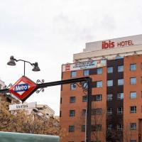 Ibis Madrid Centro las Ventas, hotel en Salamanca, Madrid